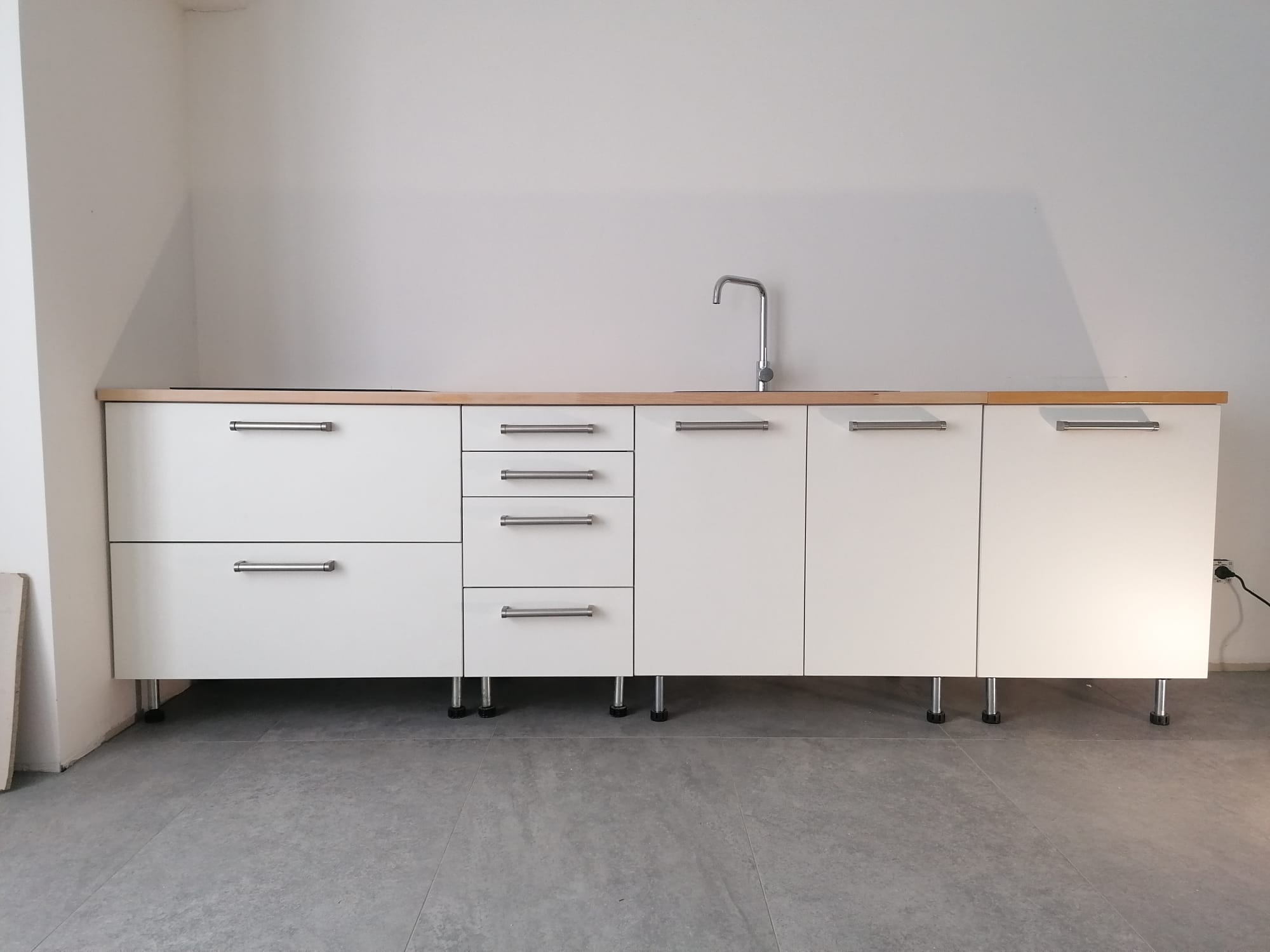 Cucina in Legno laccato